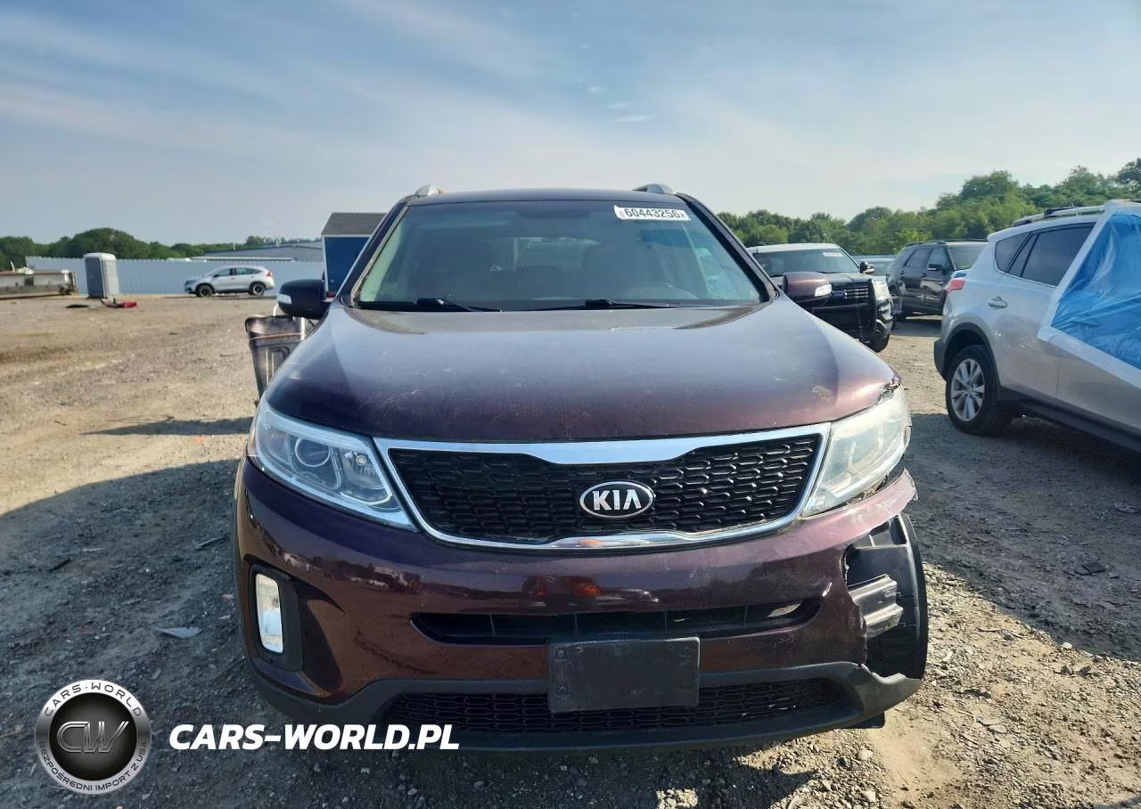 2015 Kia Sorento Lx VIN:5XYKTDA67FG617098 - 5