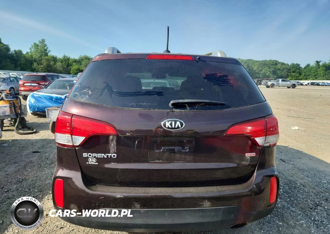 2015 Kia Sorento Lx VIN:5XYKTDA67FG617098 - 6