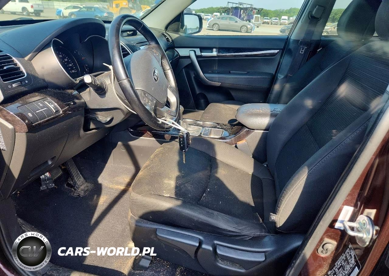 2015 Kia Sorento Lx VIN:5XYKTDA67FG617098 - 7