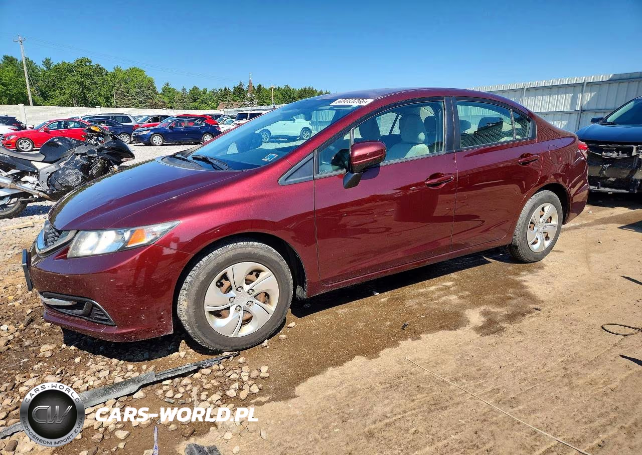 2015 Honda Civic Lx