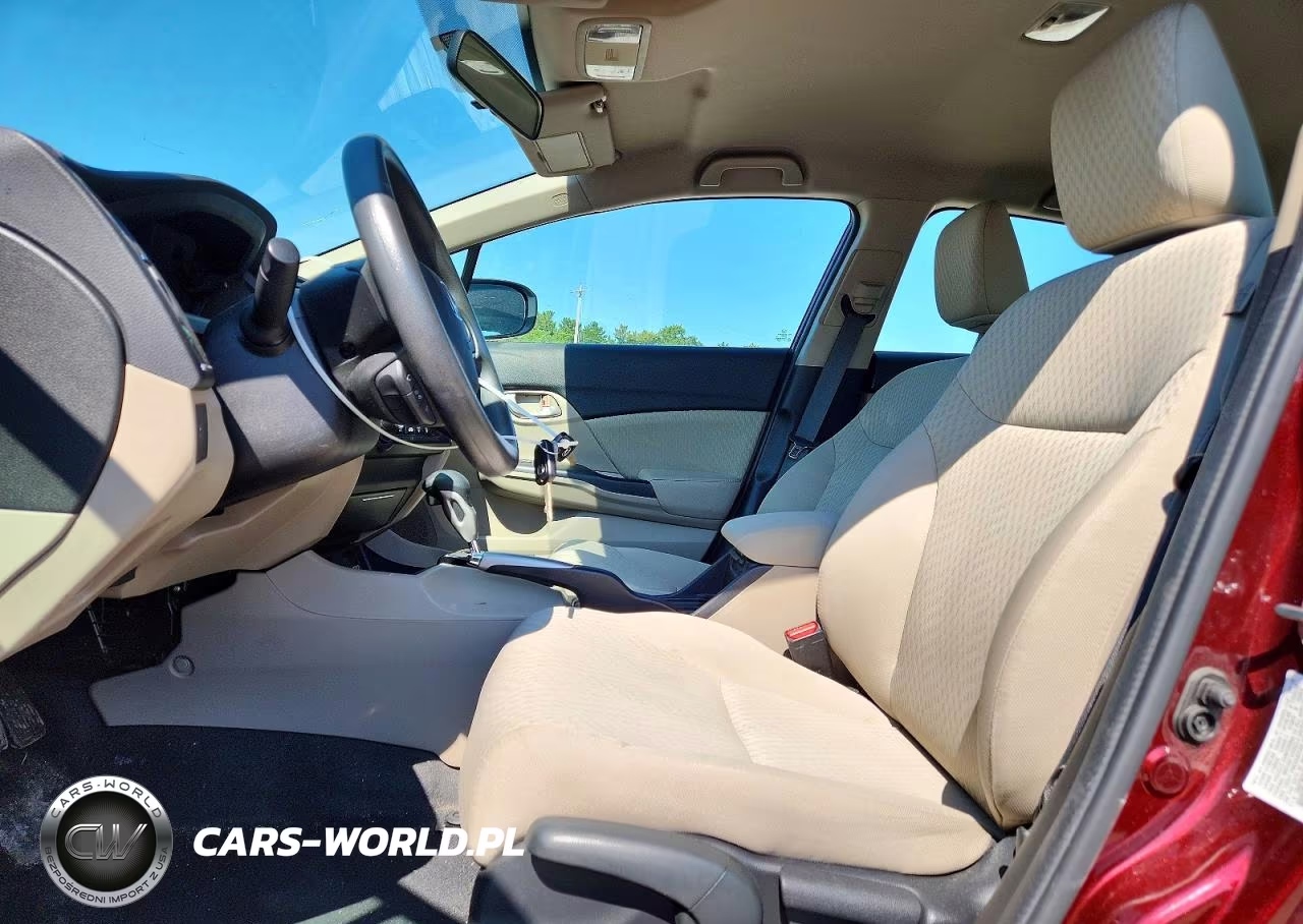 2015 Honda Civic Lx VIN:19XFB2F53FE110818 - 7