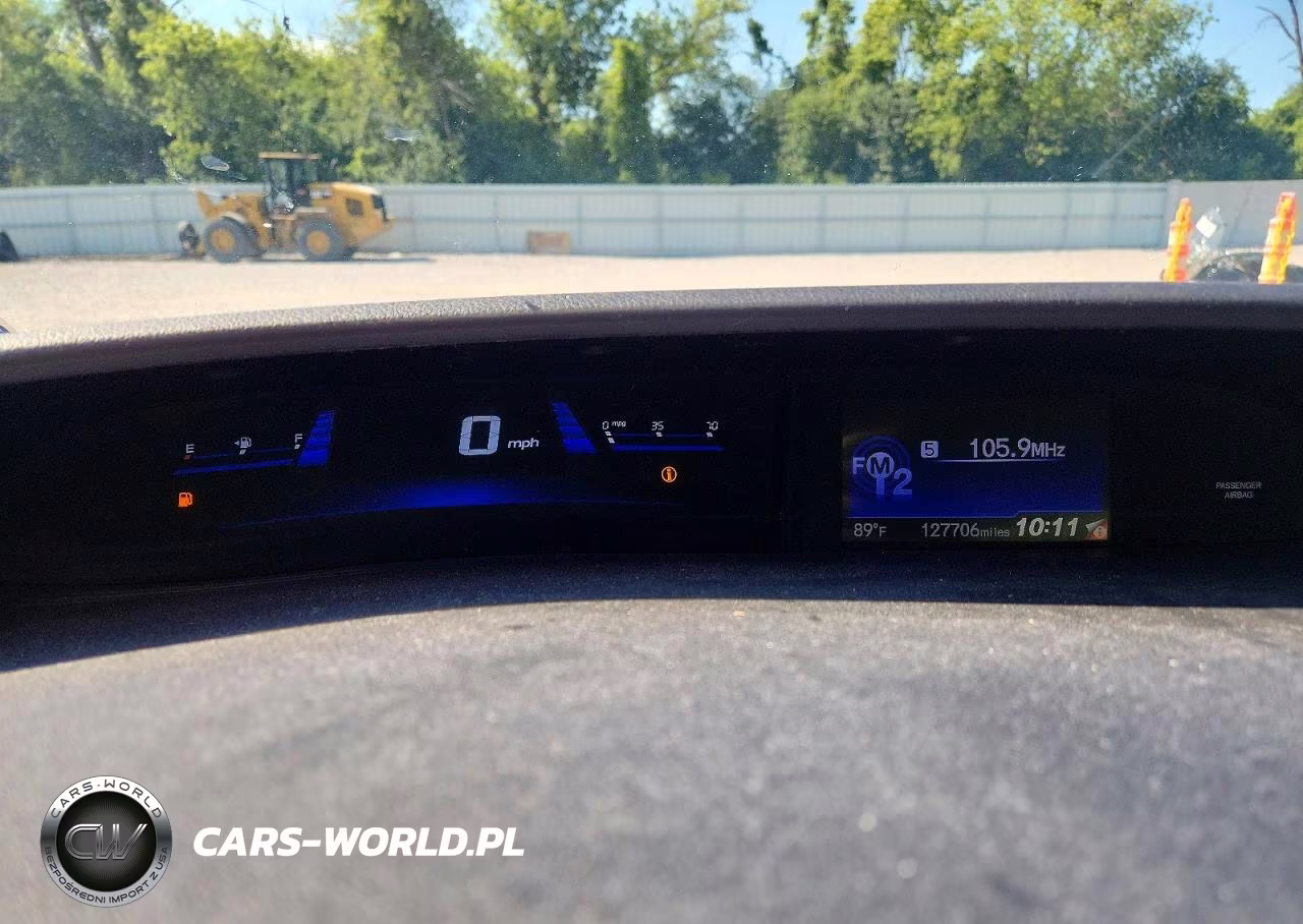 2015 Honda Civic Lx VIN:19XFB2F53FE110818 - 9