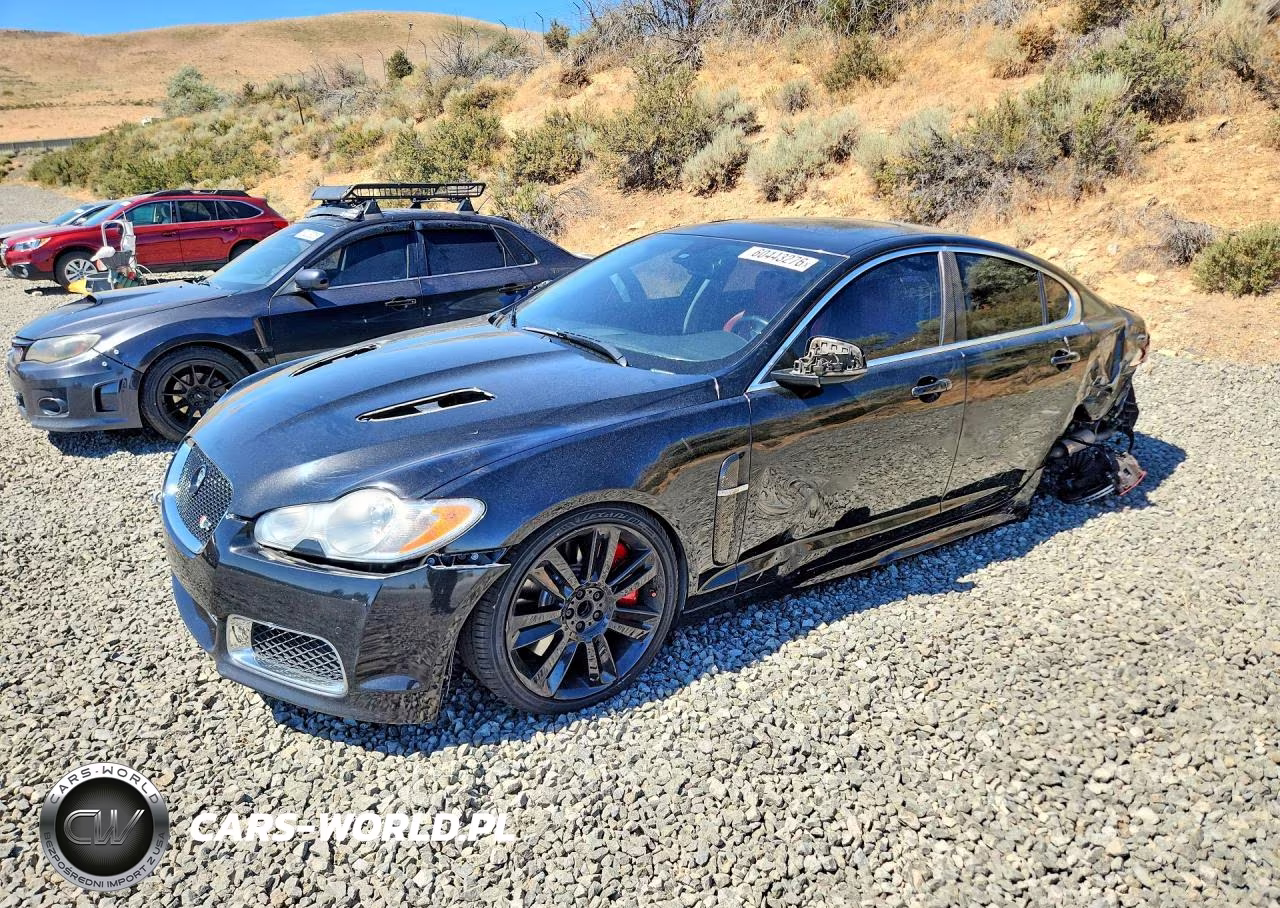 2010 Jaguar Xf R