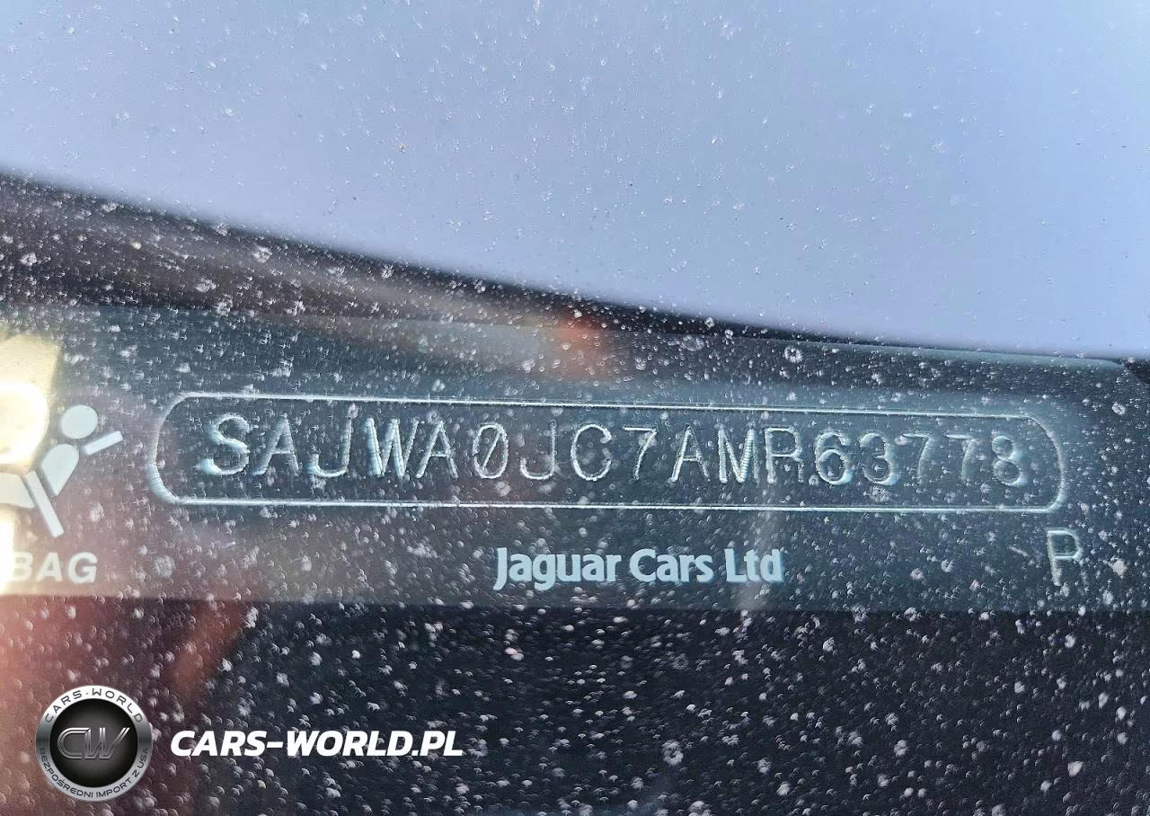 2010 Jaguar Xf R VIN:SAJWA0JC7AMR63778 - 12