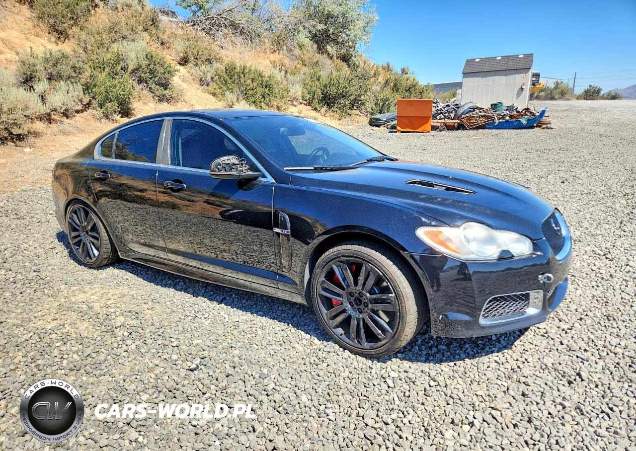 2010 Jaguar Xf R VIN:SAJWA0JC7AMR63778 - 4