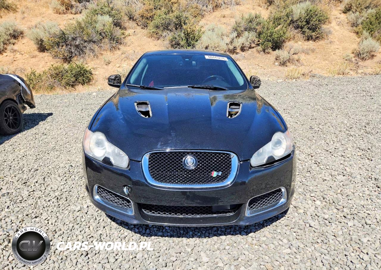 2010 Jaguar Xf R VIN:SAJWA0JC7AMR63778 - 5