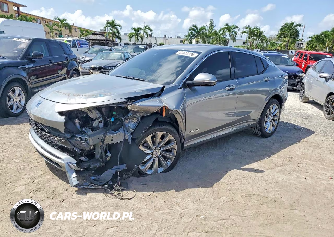 2025 Buick Envista Avenir – zdjęcie 1 z 12
