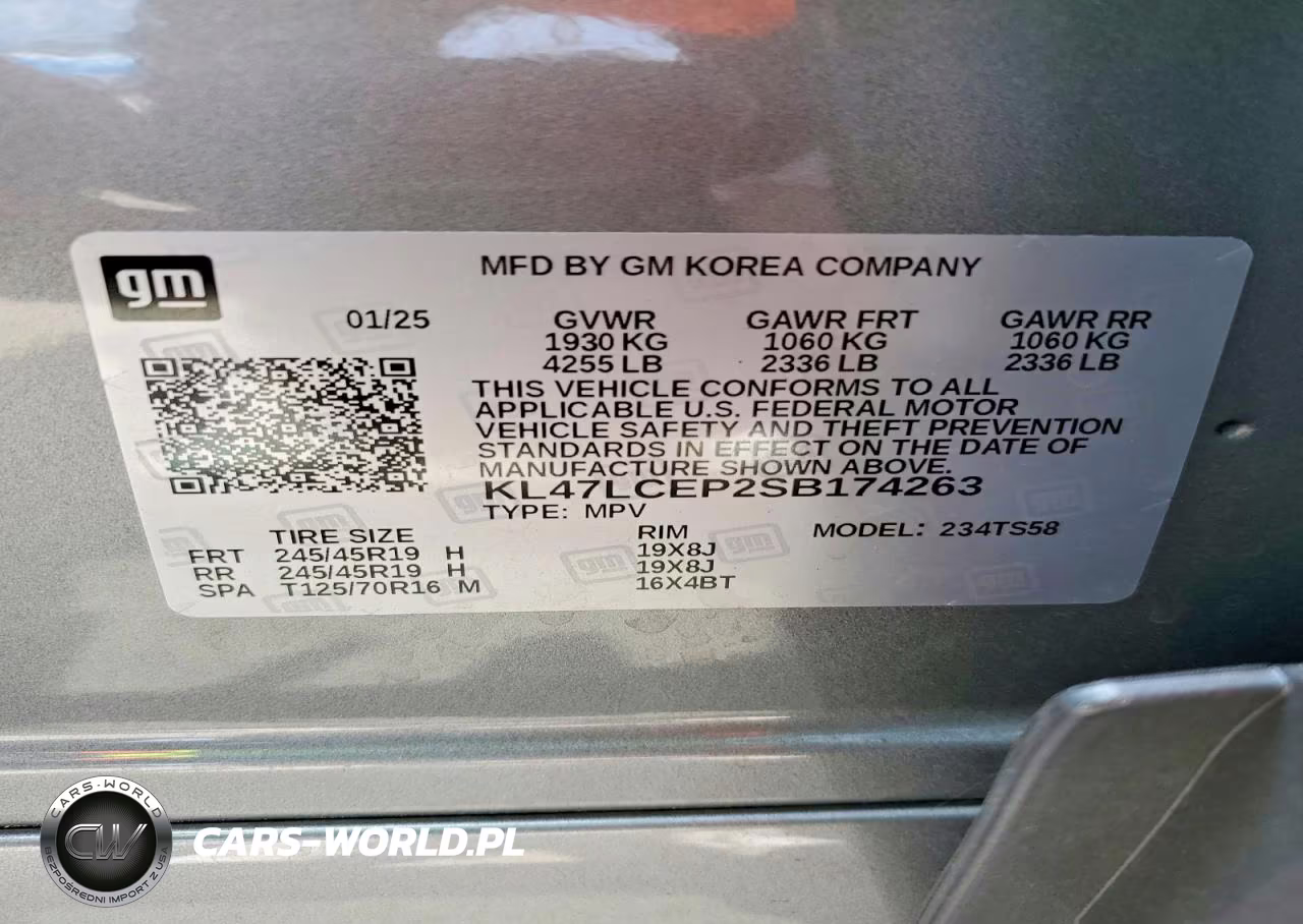 2025 Buick Envista Avenir VIN:KL47LCEP2SB174263 - 12
