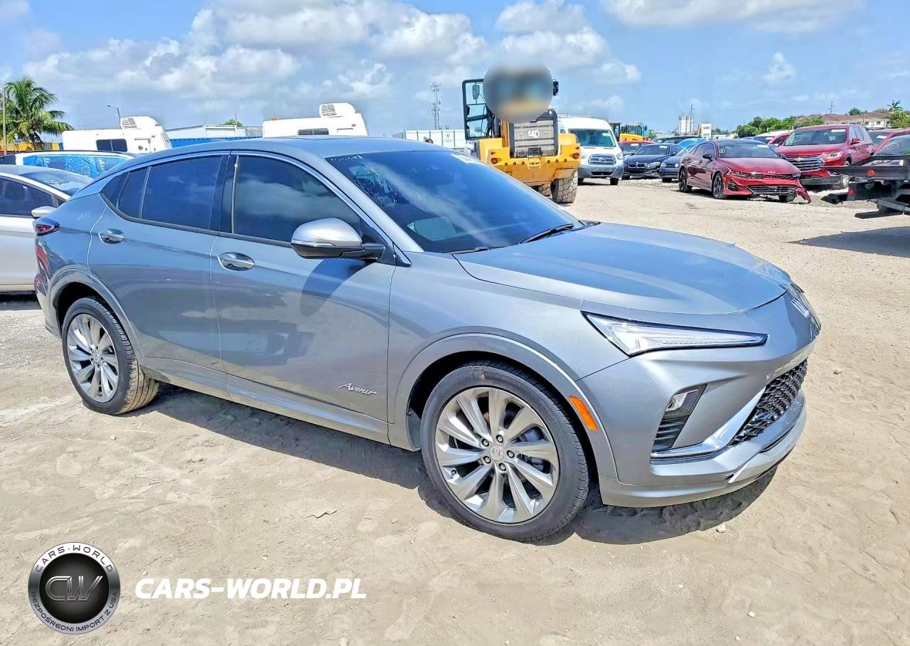 2025 Buick Envista Avenir VIN:KL47LCEP2SB174263 - 4