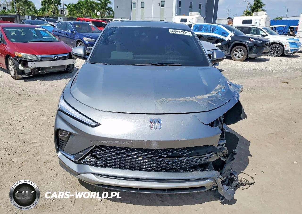 2025 Buick Envista Avenir VIN:KL47LCEP2SB174263 - 5