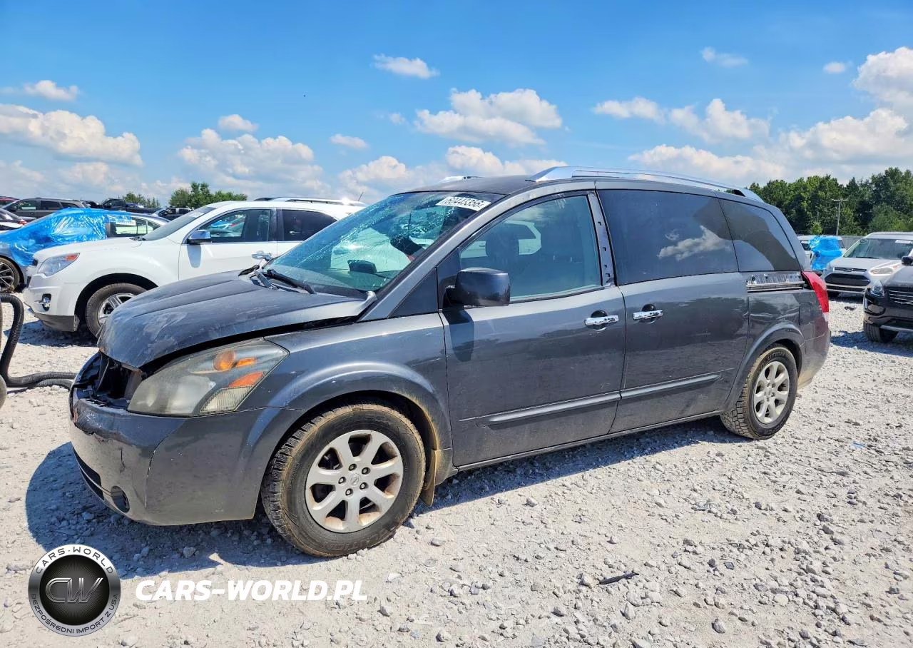 2009 Nissan Quest 3.5