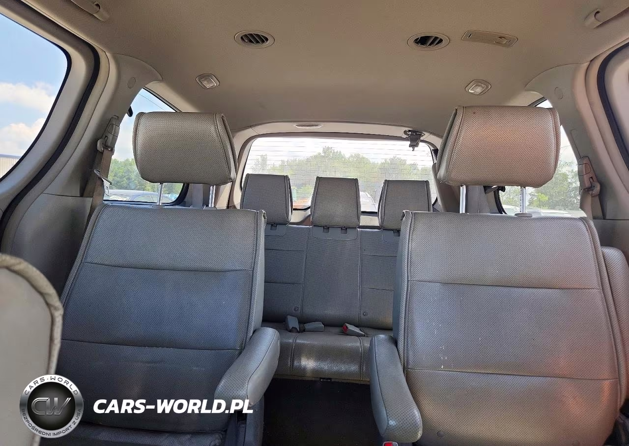 2009 Nissan Quest 3.5 VIN:5N1BV28U09N107395 - 10