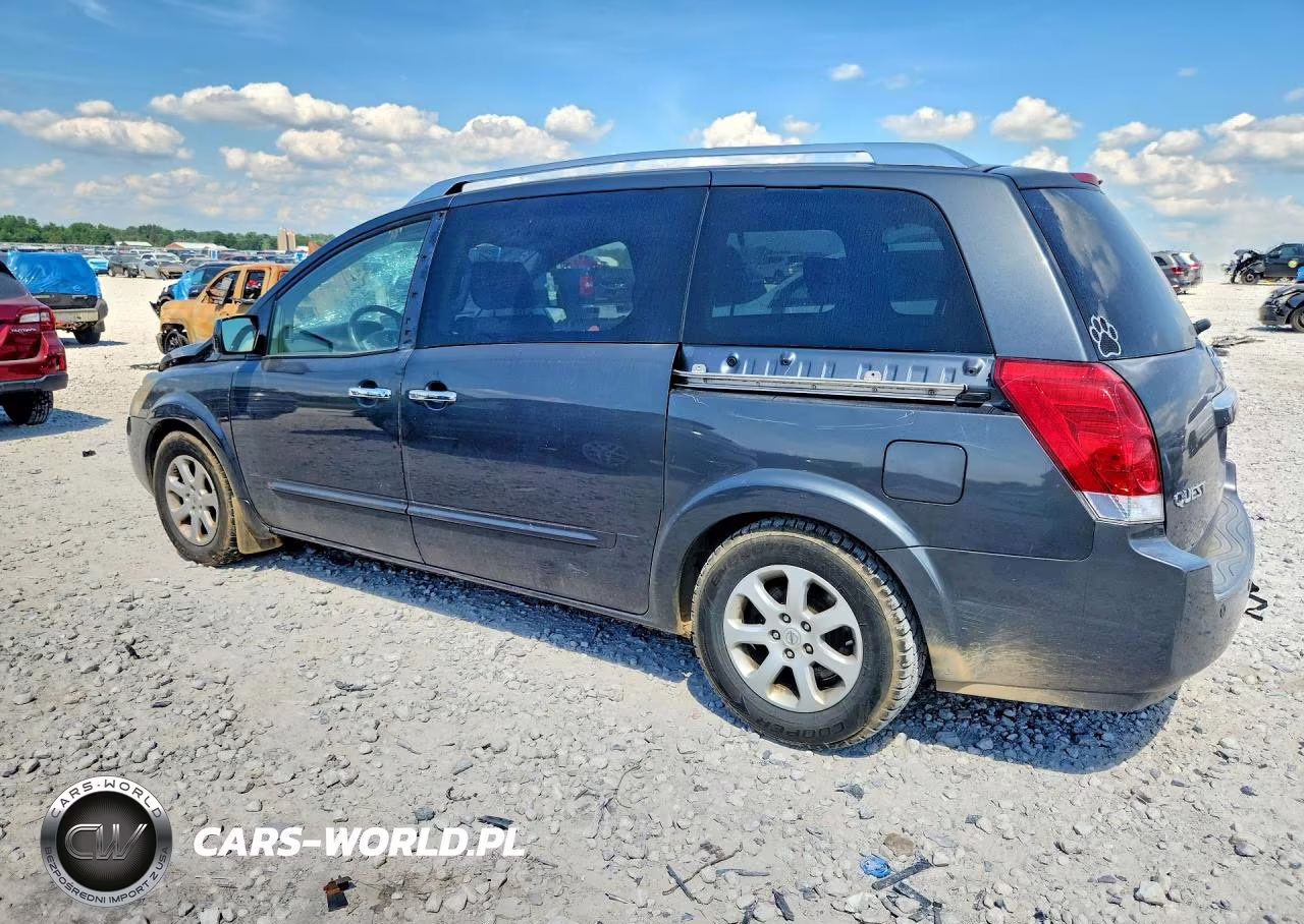 2009 Nissan Quest 3.5 VIN:5N1BV28U09N107395 - 2