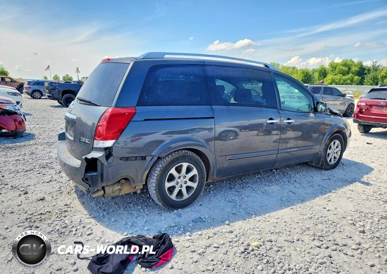 2009 Nissan Quest 3.5 VIN:5N1BV28U09N107395 - 3