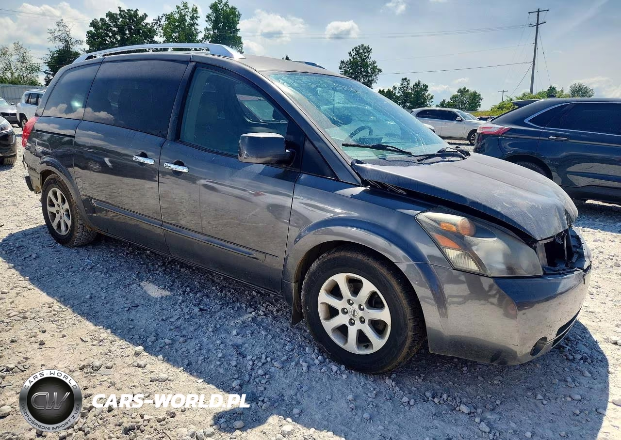 2009 Nissan Quest 3.5 VIN:5N1BV28U09N107395 - 4