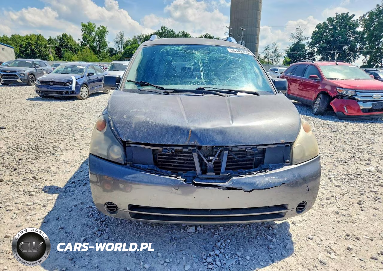 2009 Nissan Quest 3.5 VIN:5N1BV28U09N107395 - 5