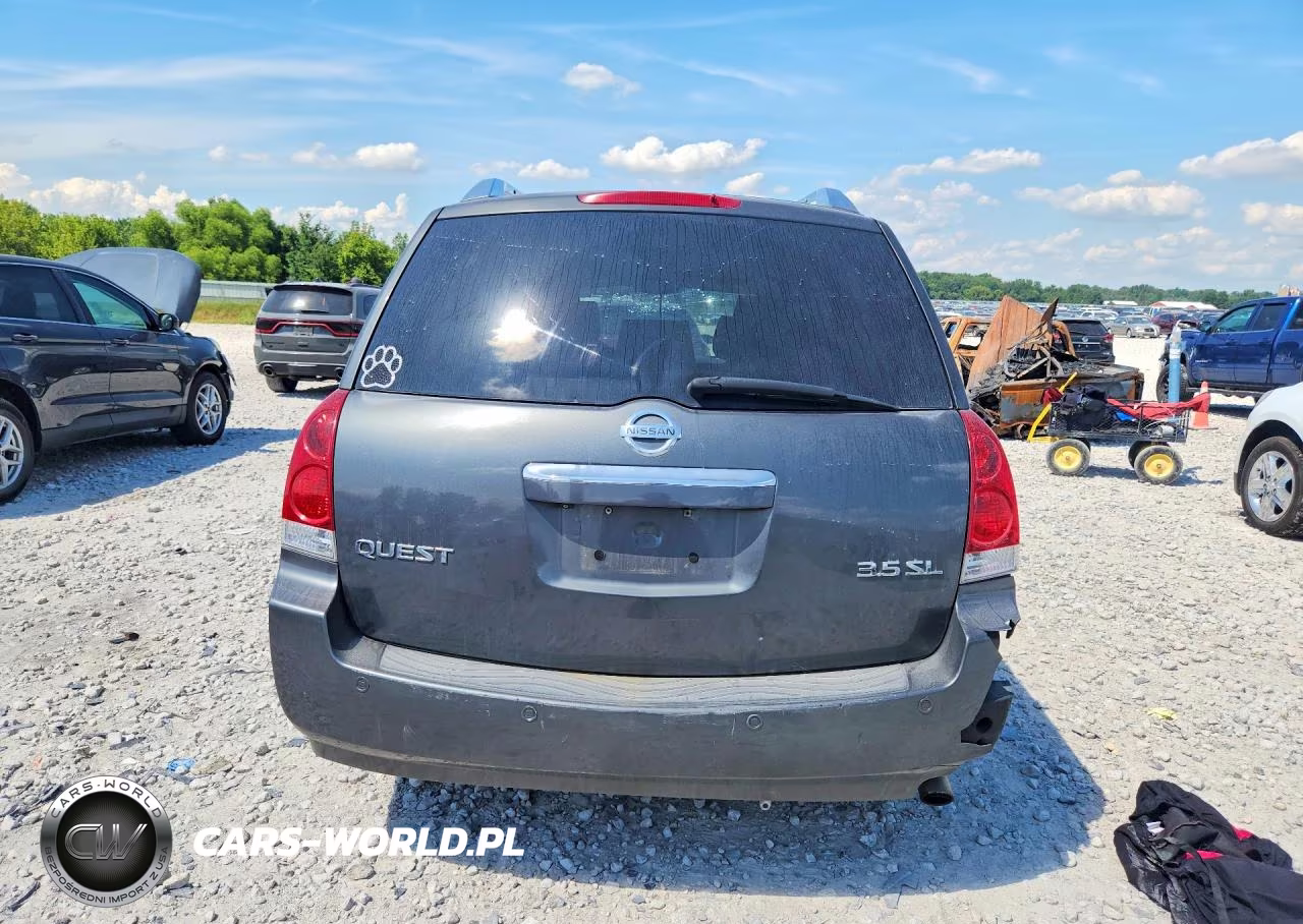 2009 Nissan Quest 3.5 VIN:5N1BV28U09N107395 - 6