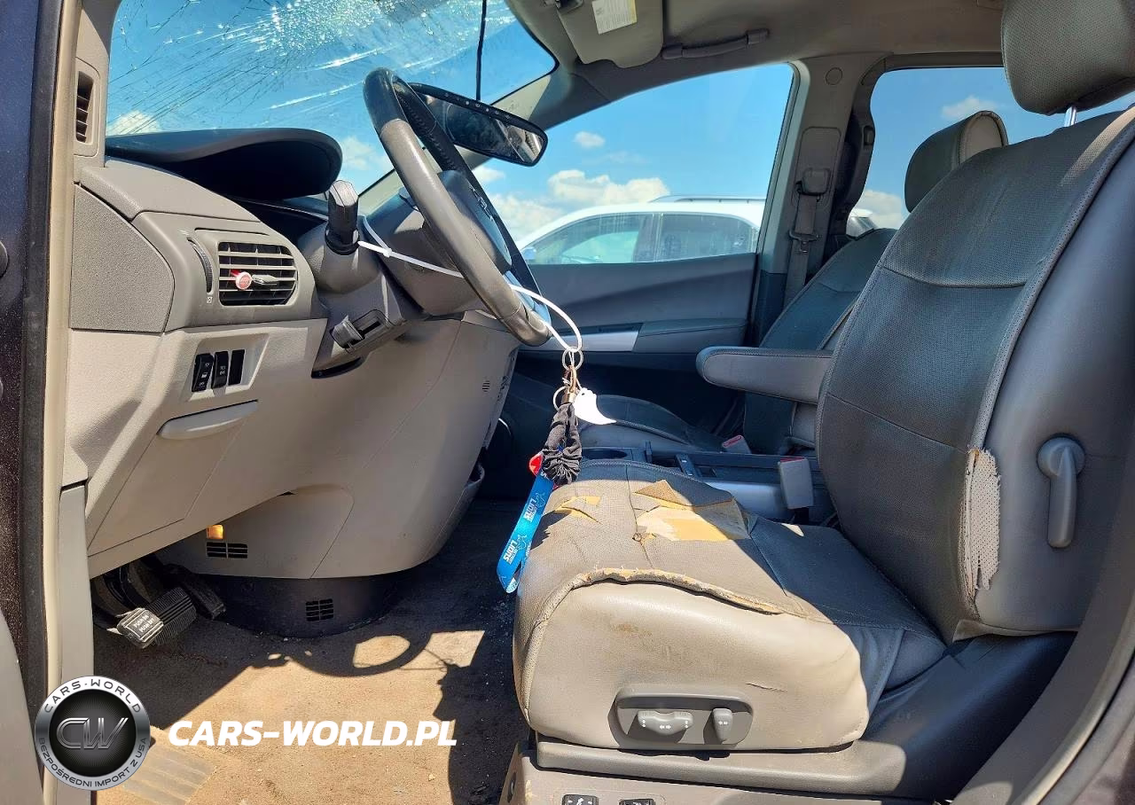 2009 Nissan Quest 3.5 VIN:5N1BV28U09N107395 - 7