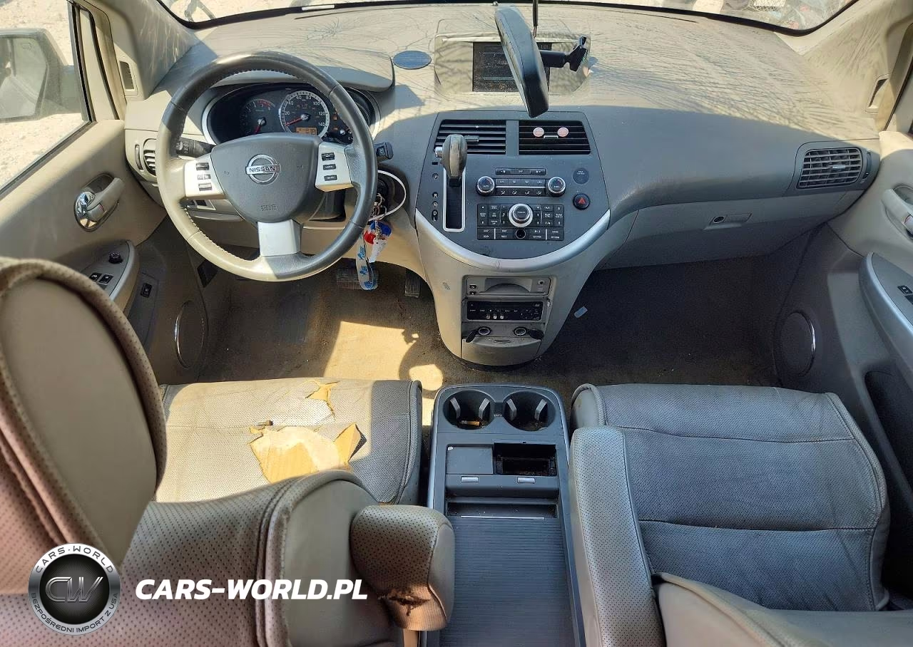 2009 Nissan Quest 3.5 VIN:5N1BV28U09N107395 - 8