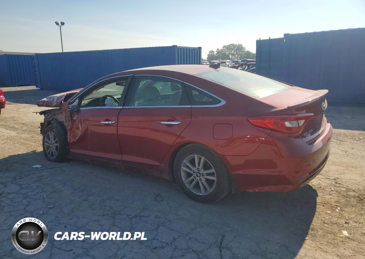 2015 Hyundai Sonata Eco VIN:5NPE24AA6FH222097 - 2