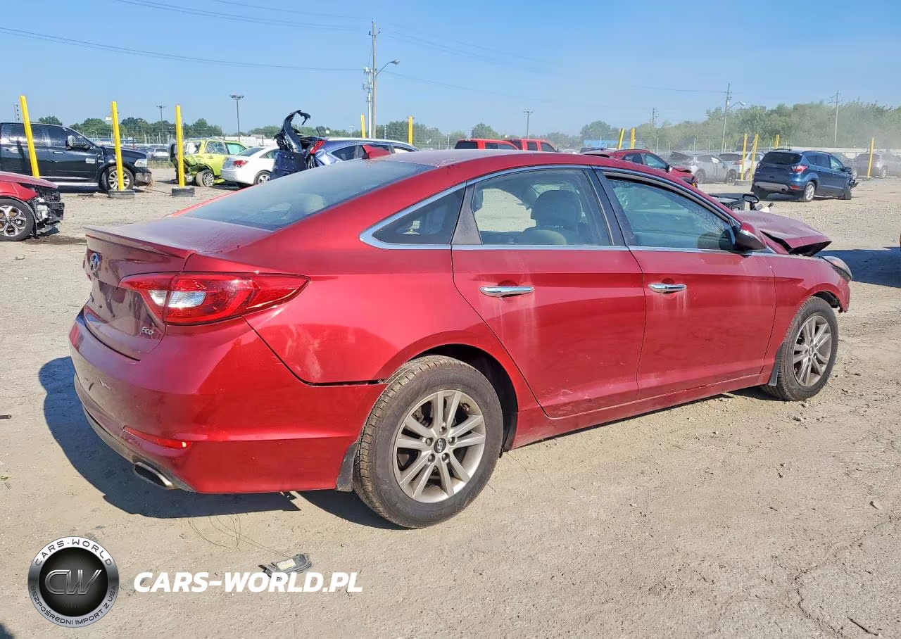 2015 Hyundai Sonata Eco VIN:5NPE24AA6FH222097 - 3