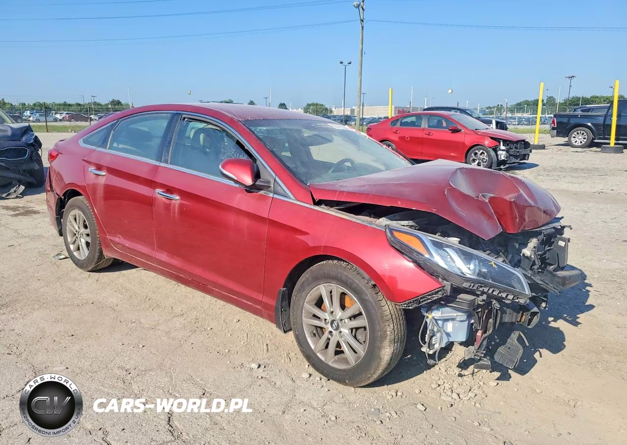 2015 Hyundai Sonata Eco VIN:5NPE24AA6FH222097 - 4