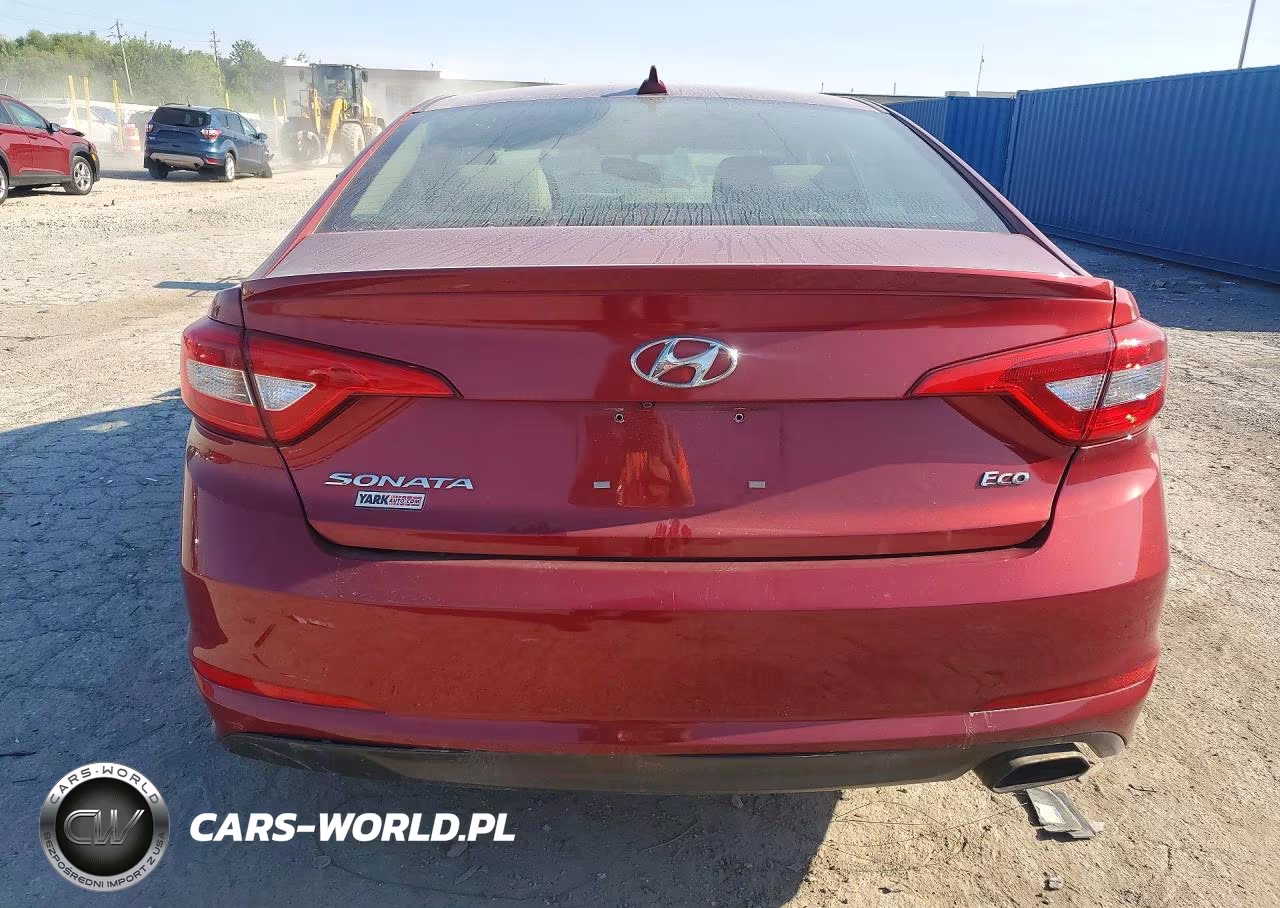 2015 Hyundai Sonata Eco VIN:5NPE24AA6FH222097 - 6