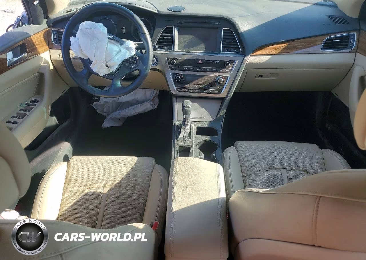 2015 Hyundai Sonata Eco VIN:5NPE24AA6FH222097 - 8