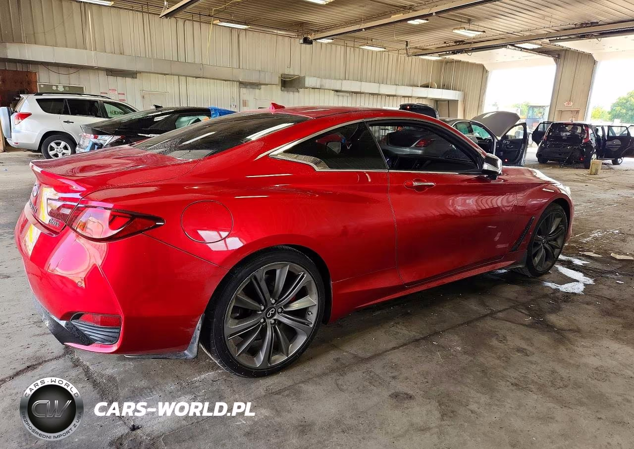 2021 Infiniti Q60 Red Sport 400 VIN:JN1FV7LL3MM560557 - 3