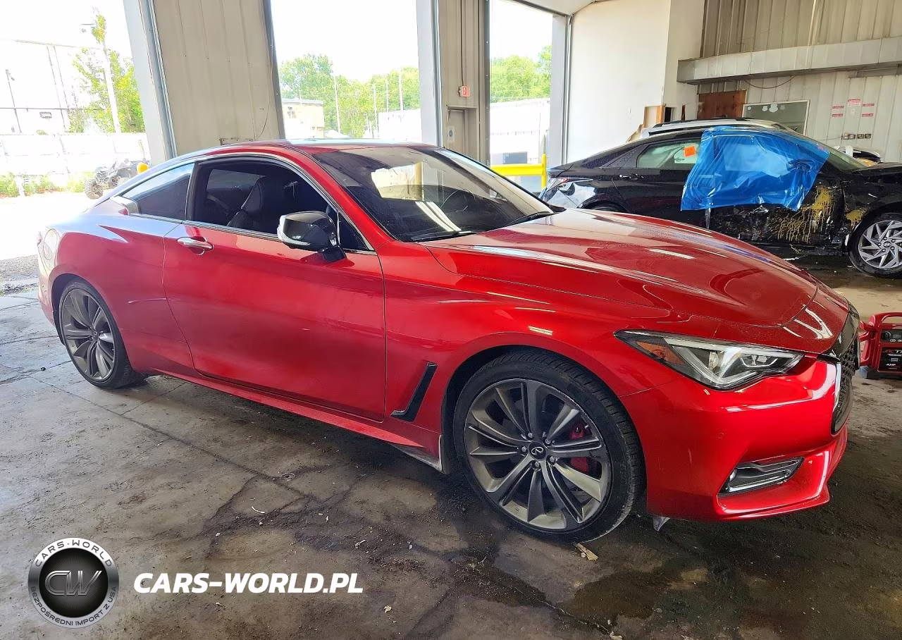 2021 Infiniti Q60 Red Sport 400 VIN:JN1FV7LL3MM560557 - 4