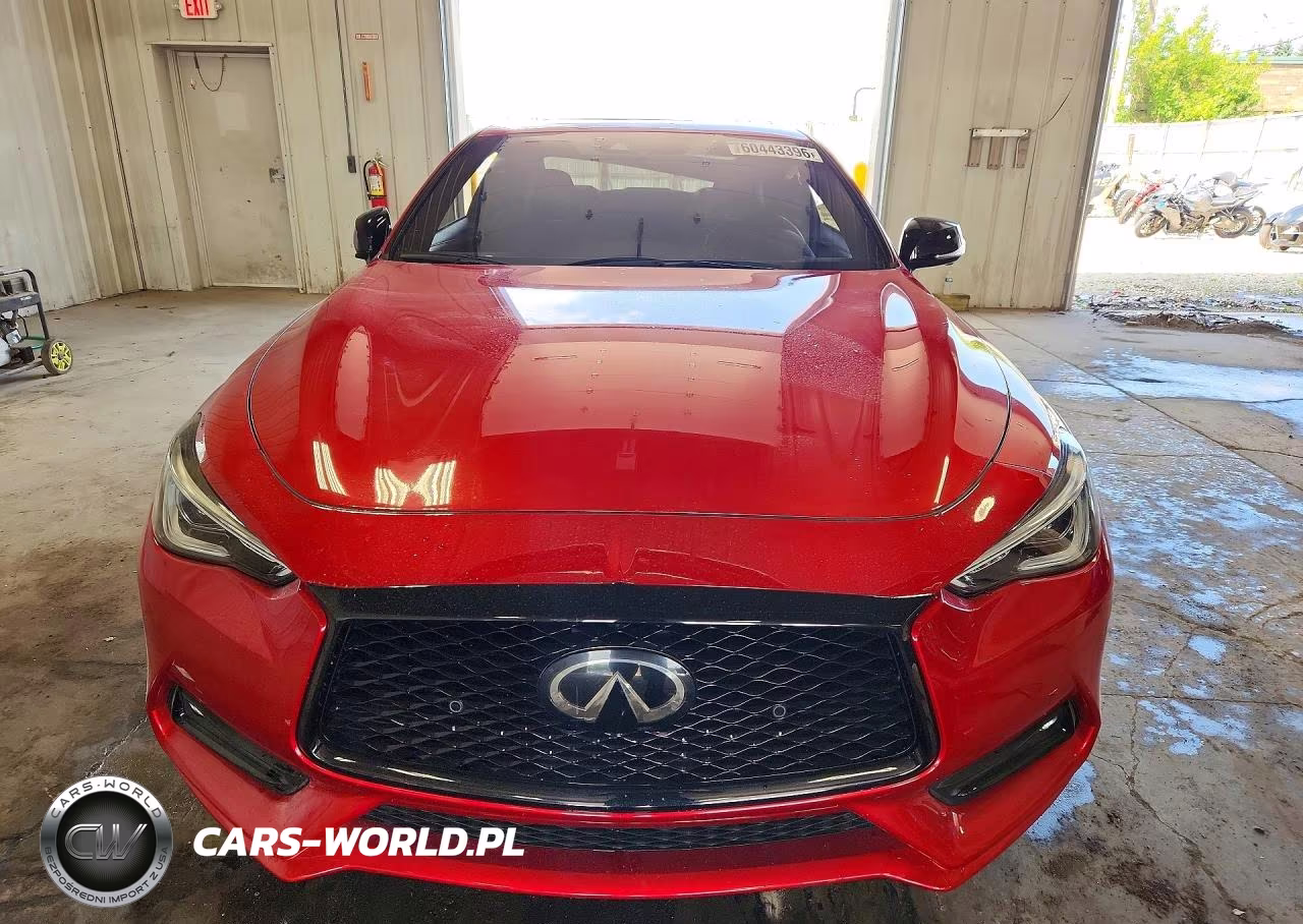 2021 Infiniti Q60 Red Sport 400 VIN:JN1FV7LL3MM560557 - 5