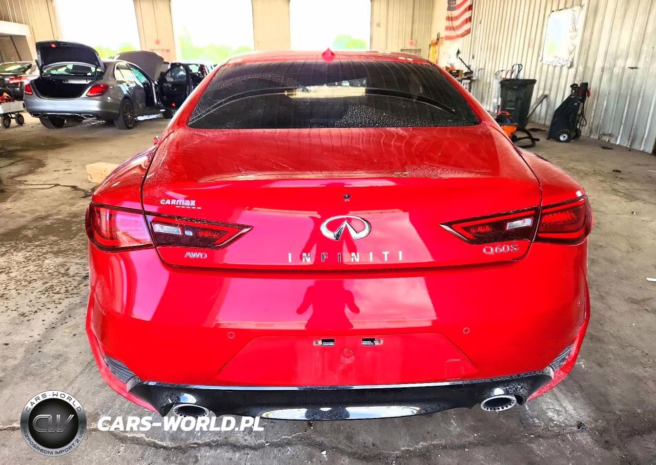 2021 Infiniti Q60 Red Sport 400 VIN:JN1FV7LL3MM560557 - 6