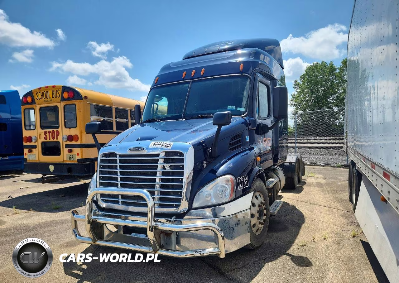 2017 Freightliner Cascadia 113