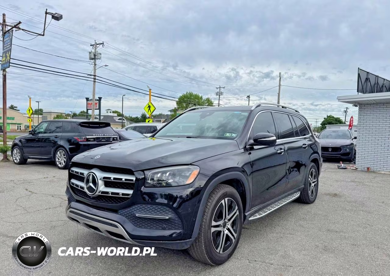 2020 Mercedes-Benz Gls 450 4Matic VIN:4JGFF5KE9LA167269 - 2