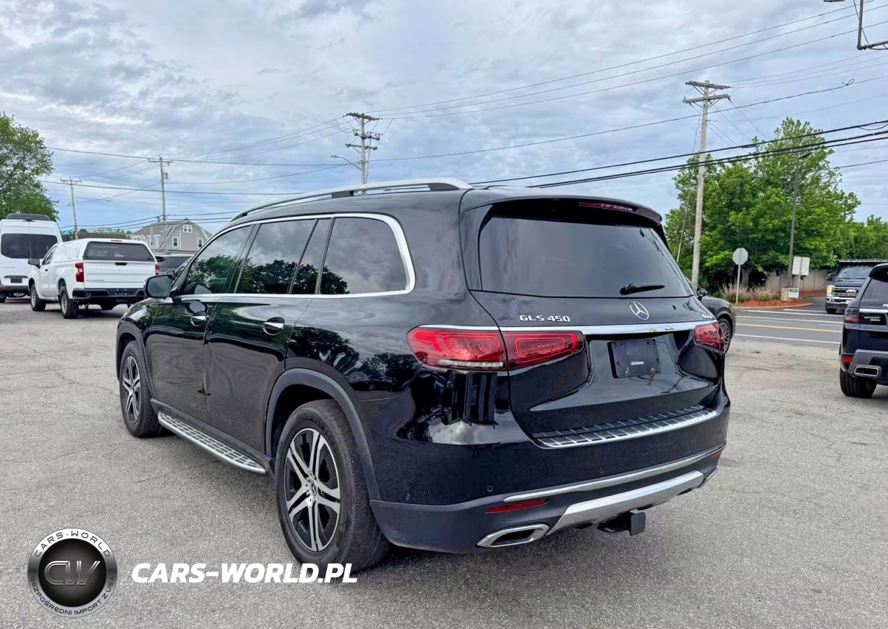 2020 Mercedes-Benz Gls 450 4Matic VIN:4JGFF5KE9LA167269 - 3