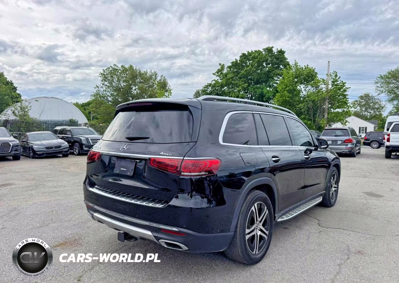 2020 Mercedes-Benz Gls 450 4Matic VIN:4JGFF5KE9LA167269 - 4