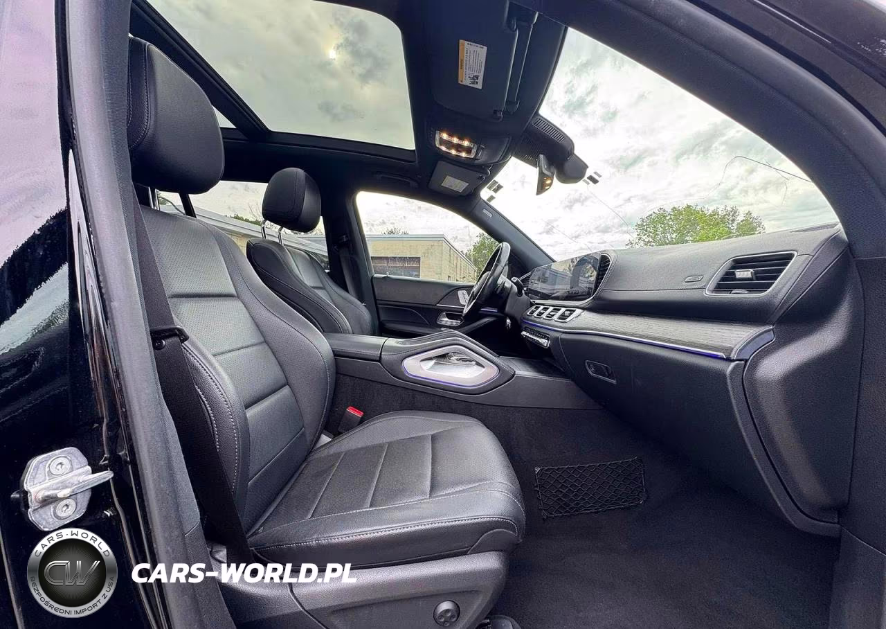 2020 Mercedes-Benz Gls 450 4Matic VIN:4JGFF5KE9LA167269 - 5