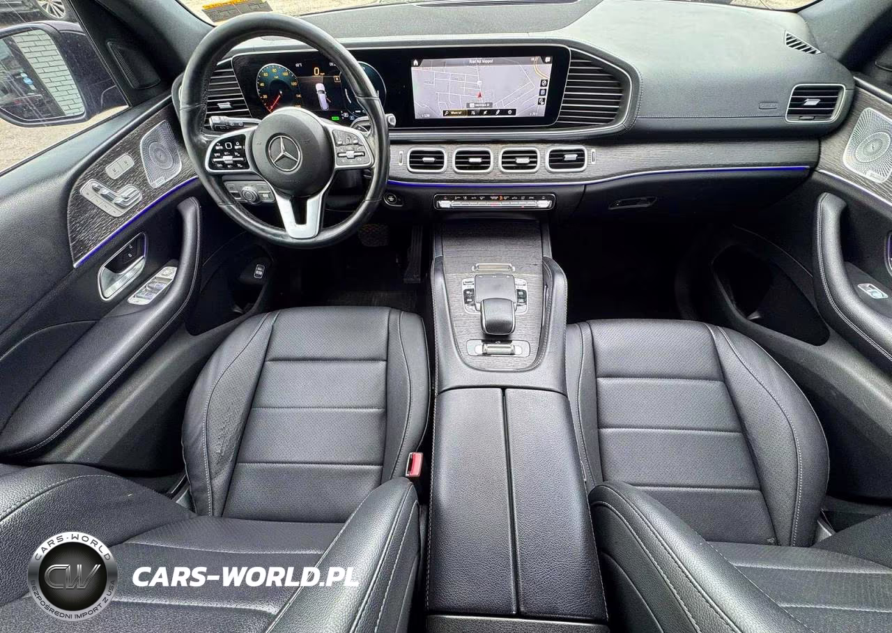 2020 Mercedes-Benz Gls 450 4Matic VIN:4JGFF5KE9LA167269 - 9
