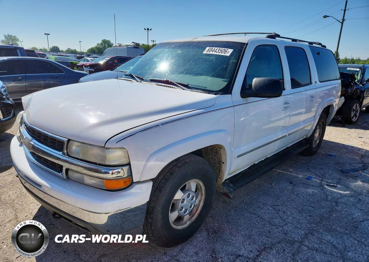 2001 Chevrolet Suburban K1500