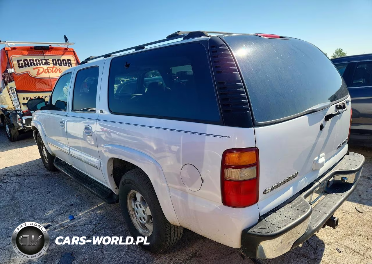 2001 Chevrolet Suburban K1500 VIN:3GNFK16T31G260294 - 2