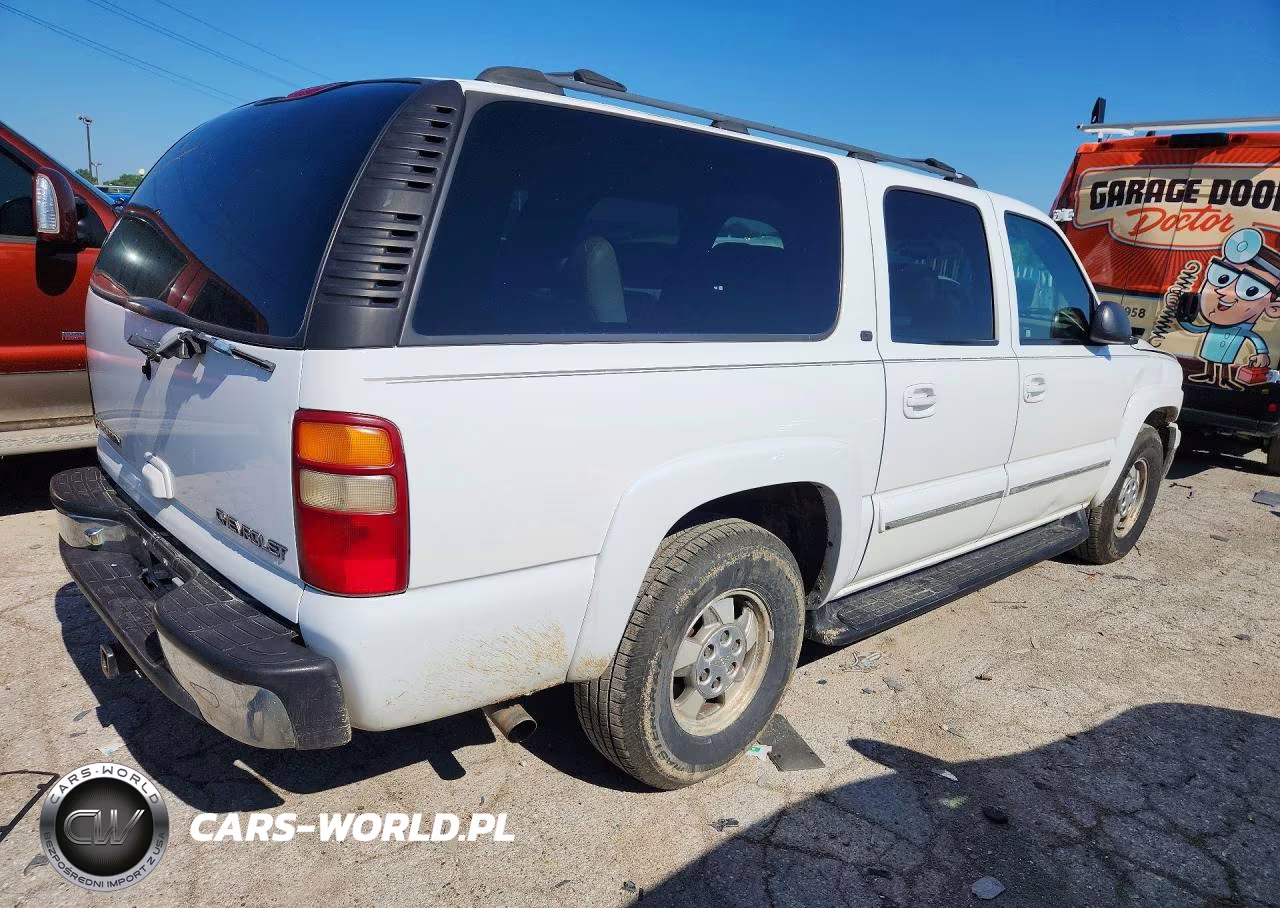 2001 Chevrolet Suburban K1500 VIN:3GNFK16T31G260294 - 3