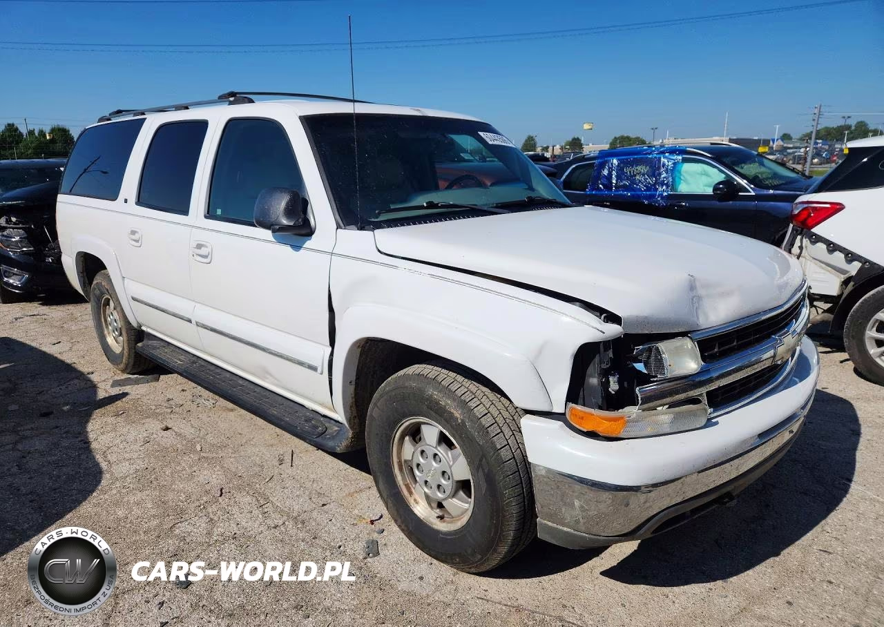 2001 Chevrolet Suburban K1500 VIN:3GNFK16T31G260294 - 4