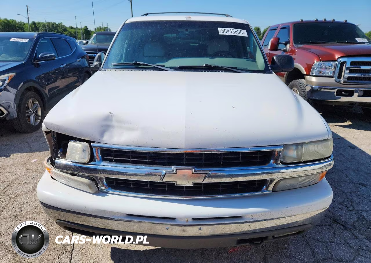 2001 Chevrolet Suburban K1500 VIN:3GNFK16T31G260294 - 5