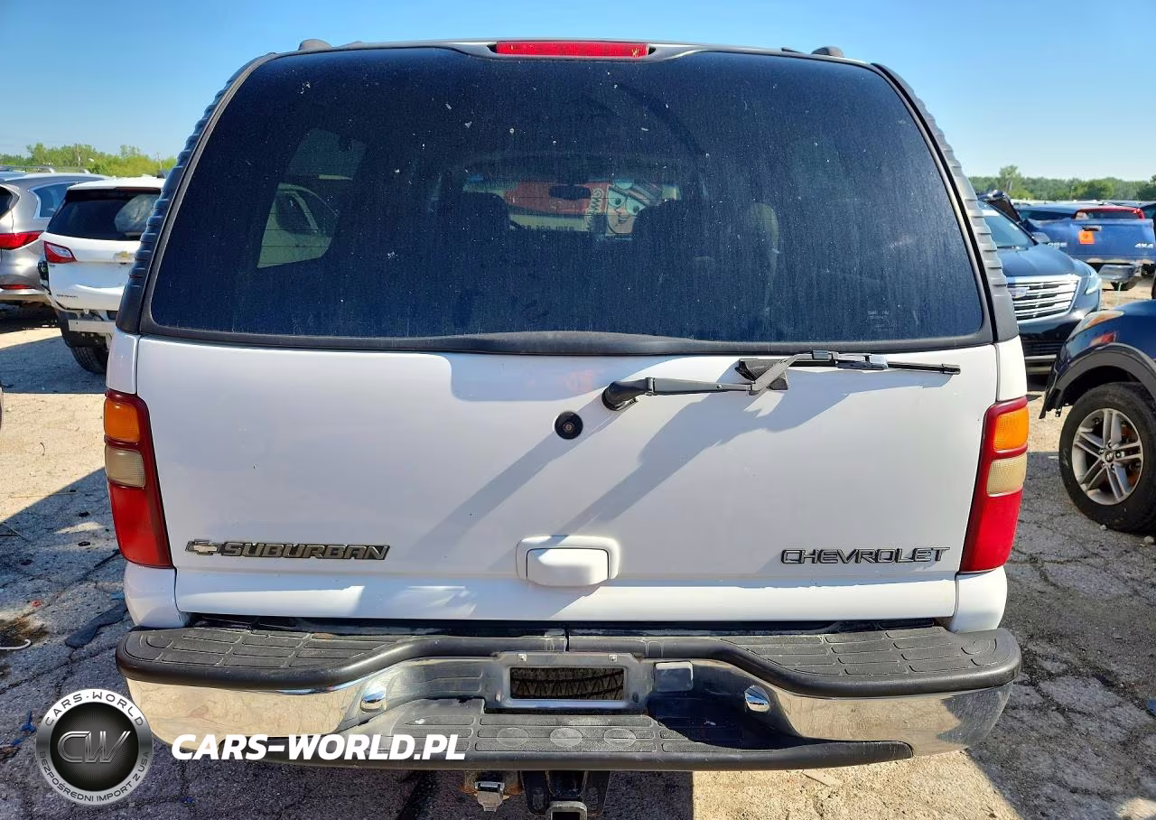 2001 Chevrolet Suburban K1500 VIN:3GNFK16T31G260294 - 6
