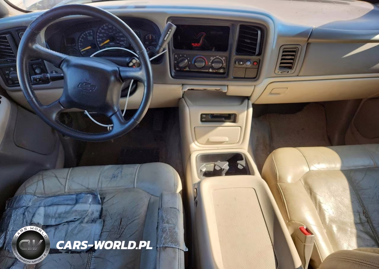 2001 Chevrolet Suburban K1500 VIN:3GNFK16T31G260294 - 8