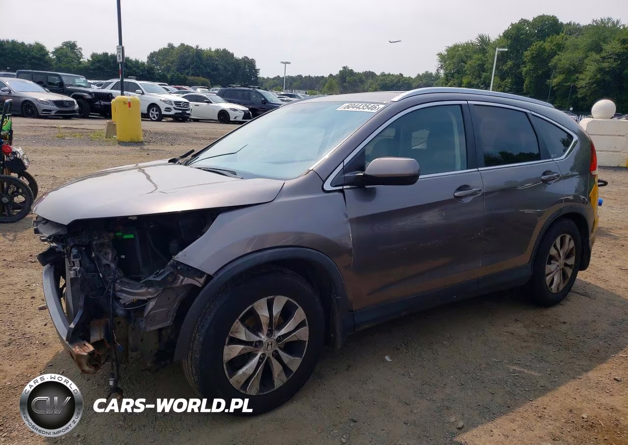 2012 Honda Cr-V Exl – zdjęcie 1 z 14