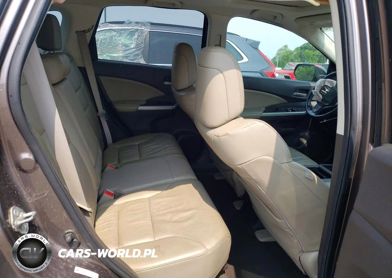 2012 Honda Cr-V Exl VIN:5J6RM4H77CL010607 - 11