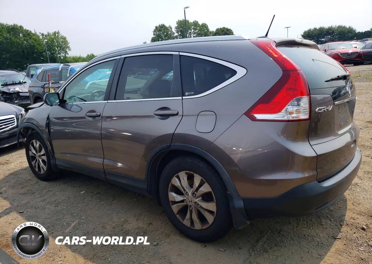 2012 Honda Cr-V Exl VIN:5J6RM4H77CL010607 - 2