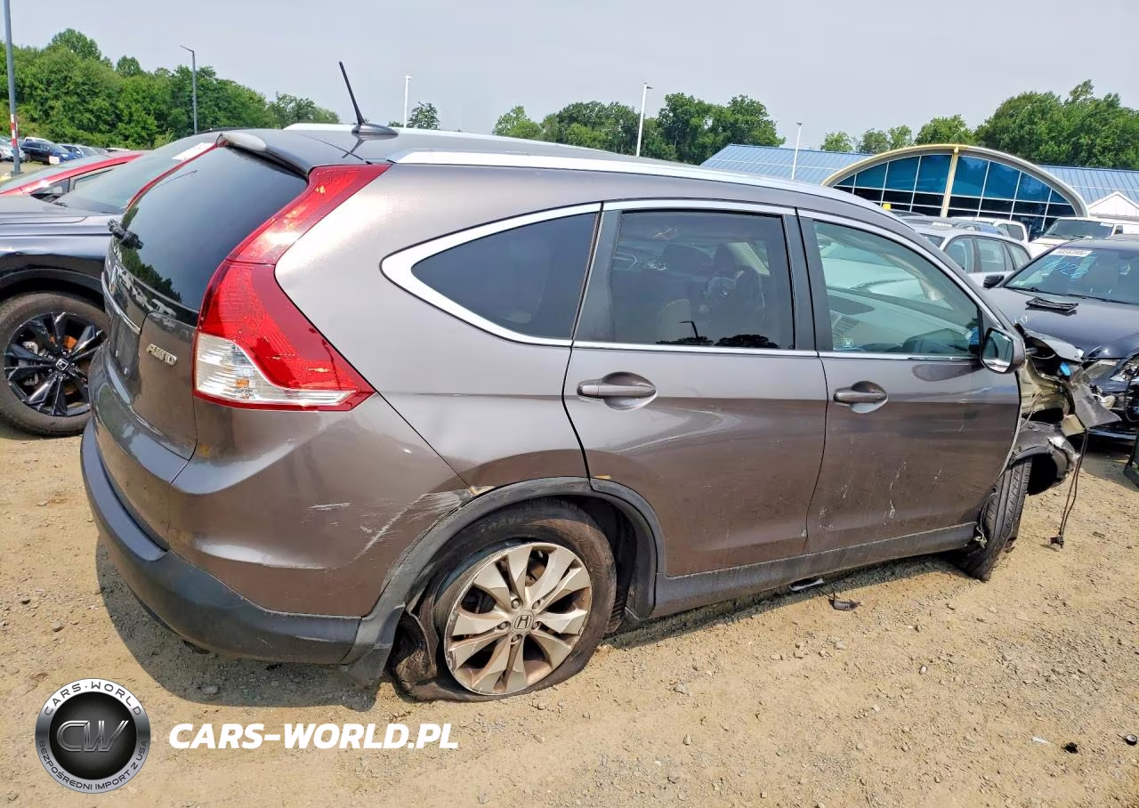 2012 Honda Cr-V Exl VIN:5J6RM4H77CL010607 - 3
