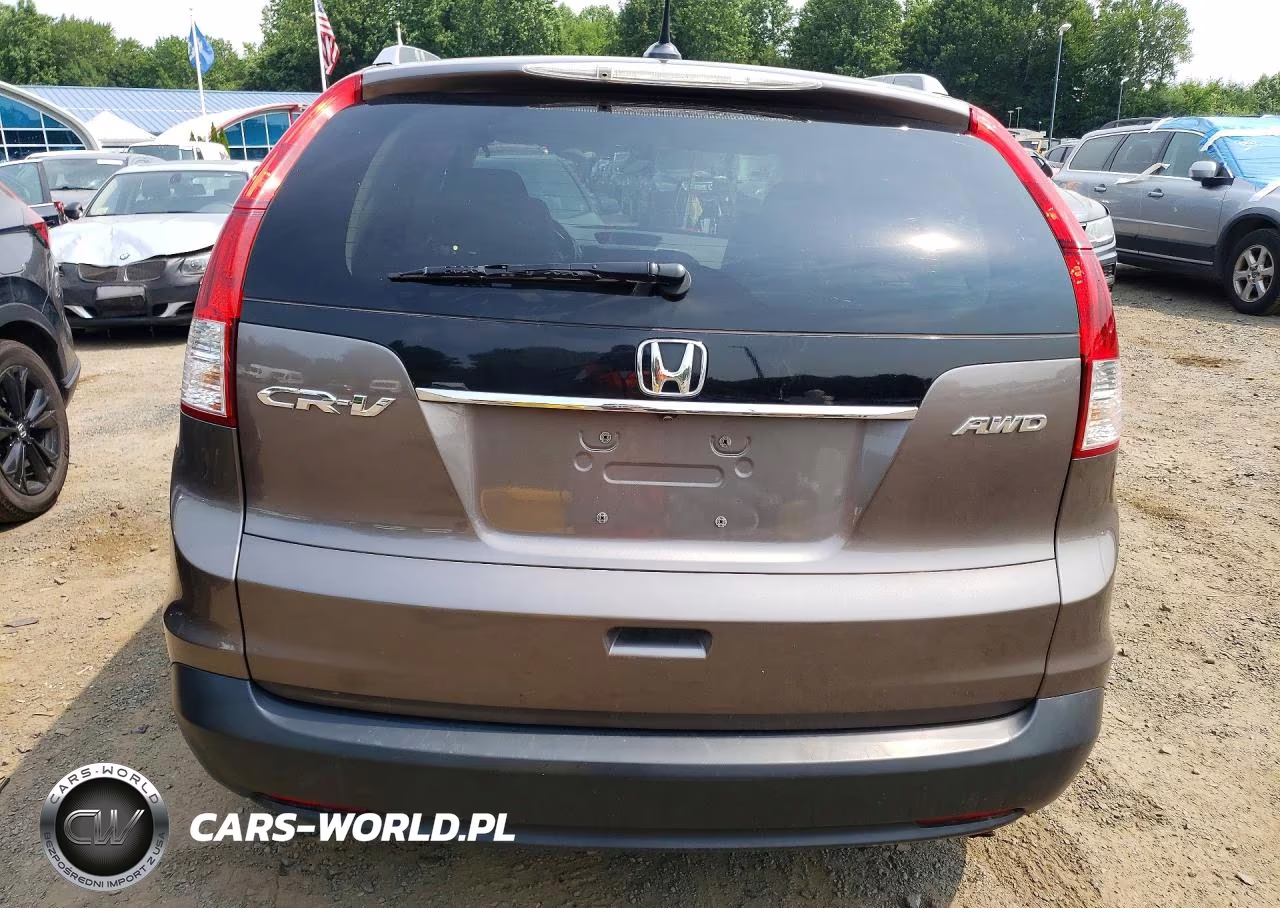 2012 Honda Cr-V Exl VIN:5J6RM4H77CL010607 - 6